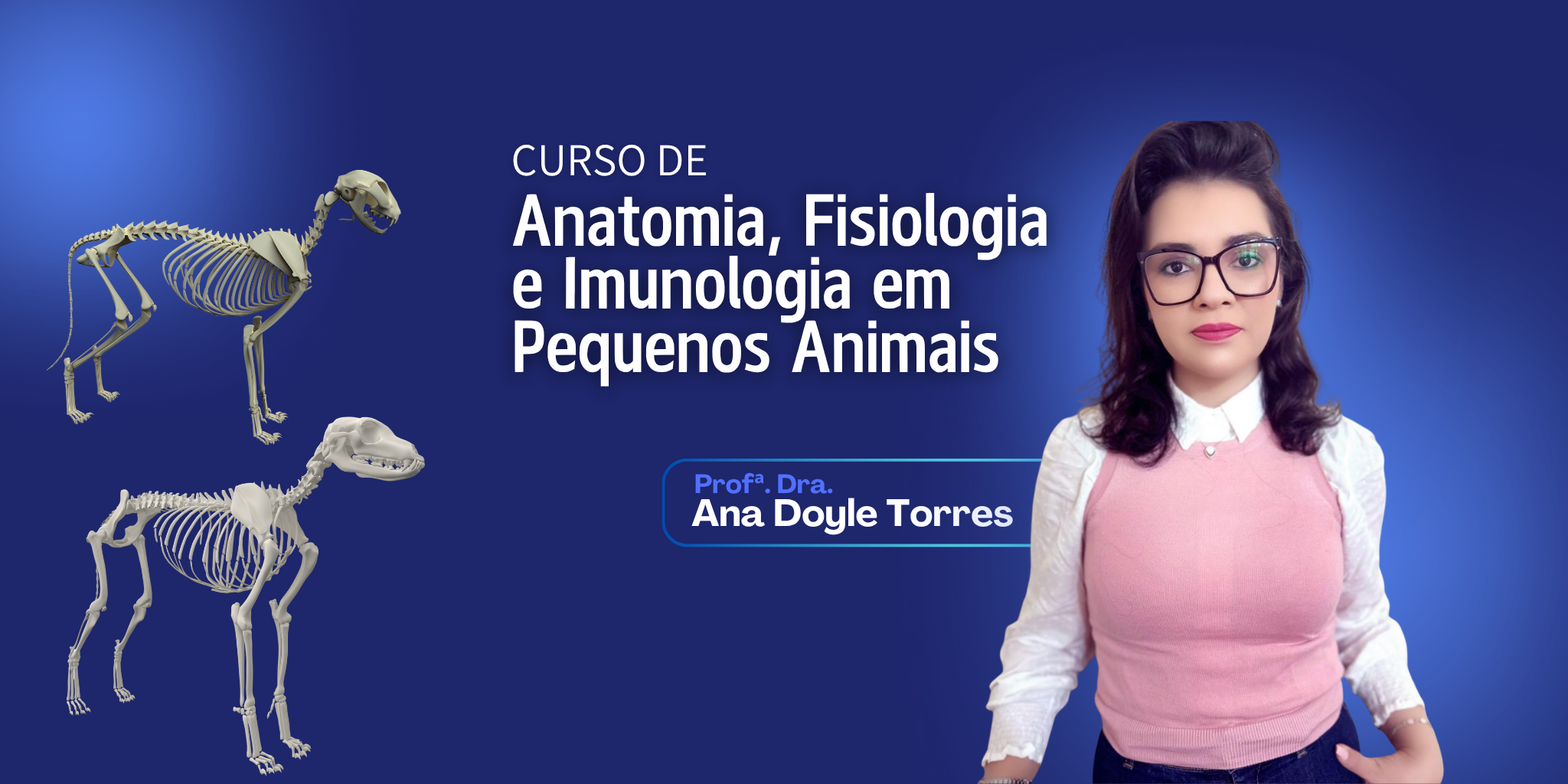 Capa do curso de   Conteúdos Cursos Atividades Interativas Banco de Questões Lives  Gestão de alunos  Vendas Configurações Ajuda Armazenamento 152 GB / 100 GB Alunos 18 / 750 ANATOMIA, FISIOLOGIA E IMUNOLOGIA DE CÃES E GATOS salitascontato@gmail.com Logout  ANATOMIA, FISIOLOGIA E IMUNOLOGIA DE CÃES E GATOS com a Prof. Ana Torres
