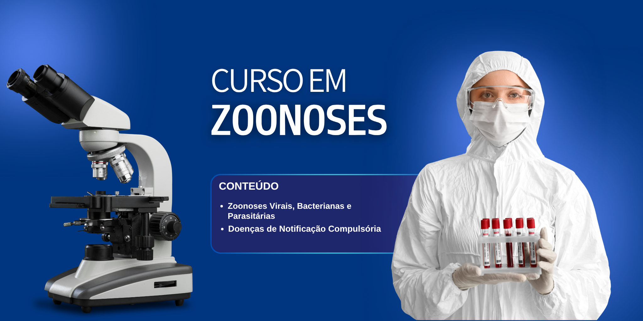 capa do curso de zoonoses