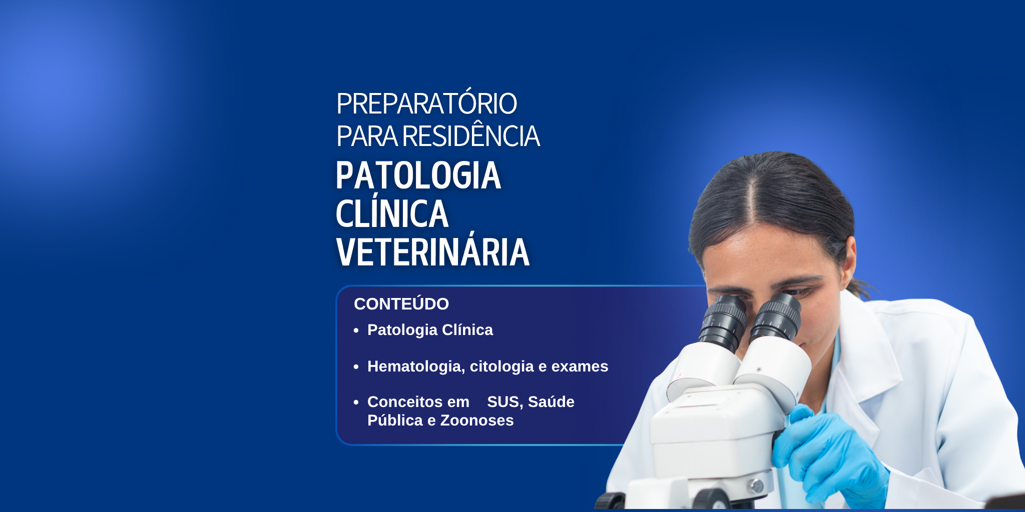 capa preparatoria em patologia clinica